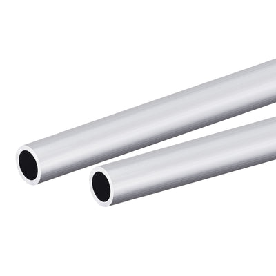 Harfington Uxcell 6063 Aluminum Tubing Seamless Straight Pipes Tubes
