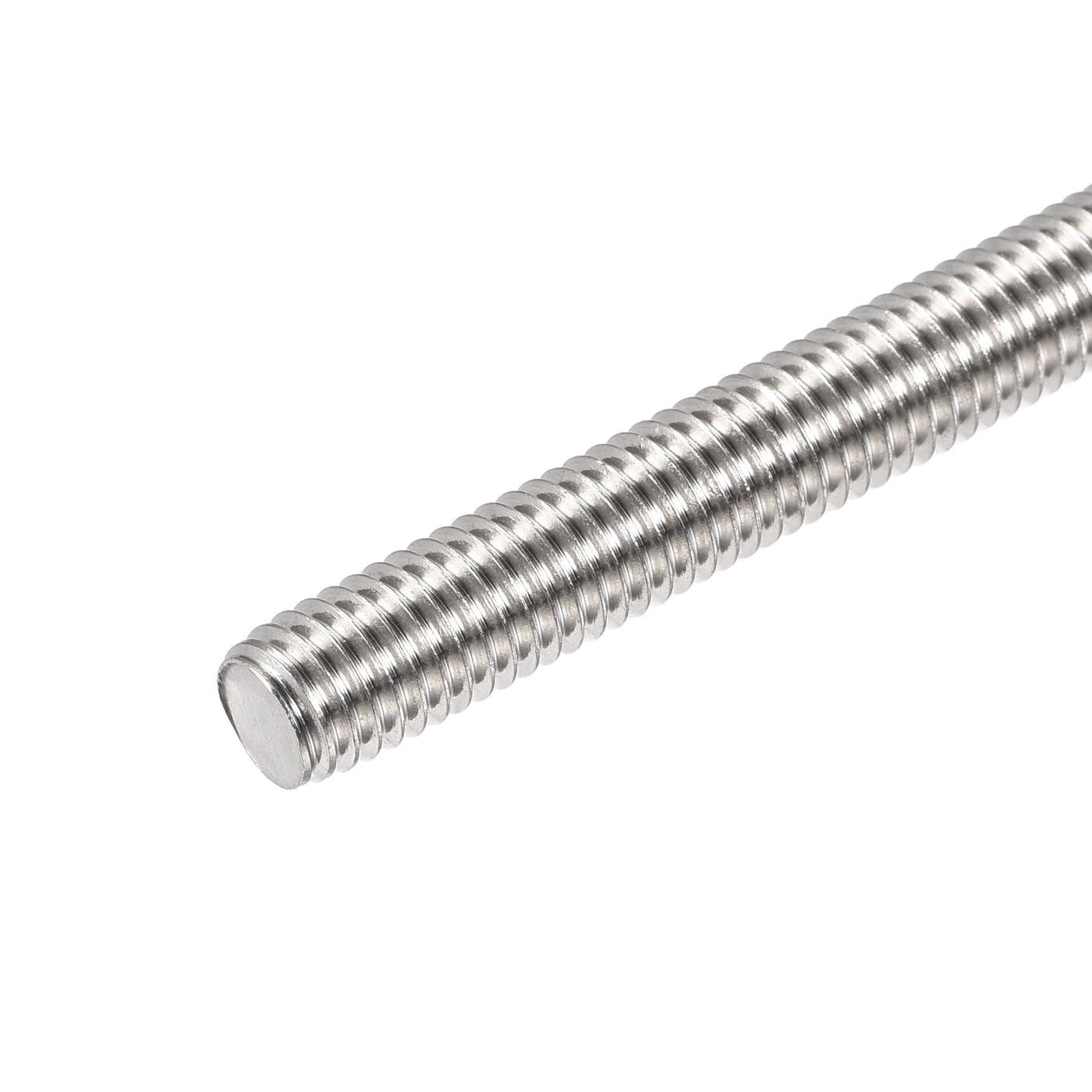 uxcell Uxcell 4pcs M4 x 200mm Fully Threaded Rod 304 Stainless Steel Right Hand Threads