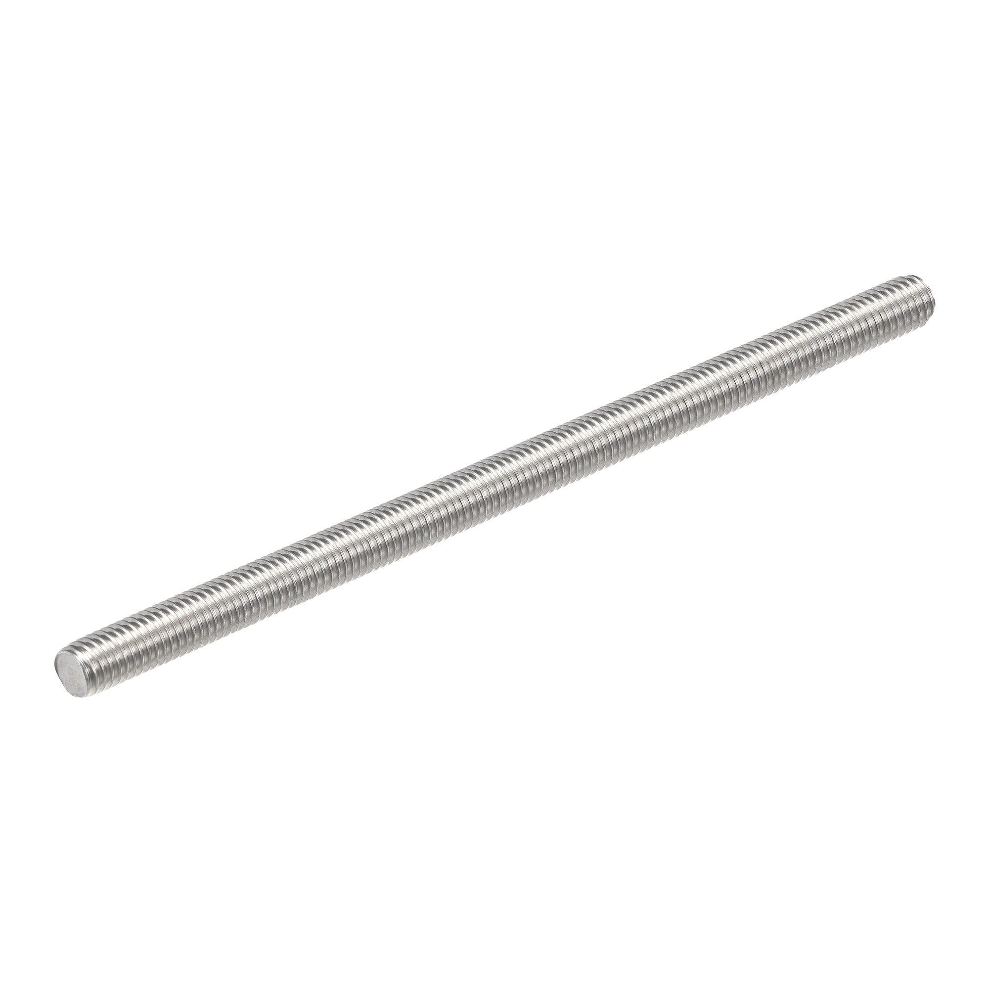 Uxcell M8 x 150mm Fully Threaded Rod 304 Stainless Steel Right Hand ...
