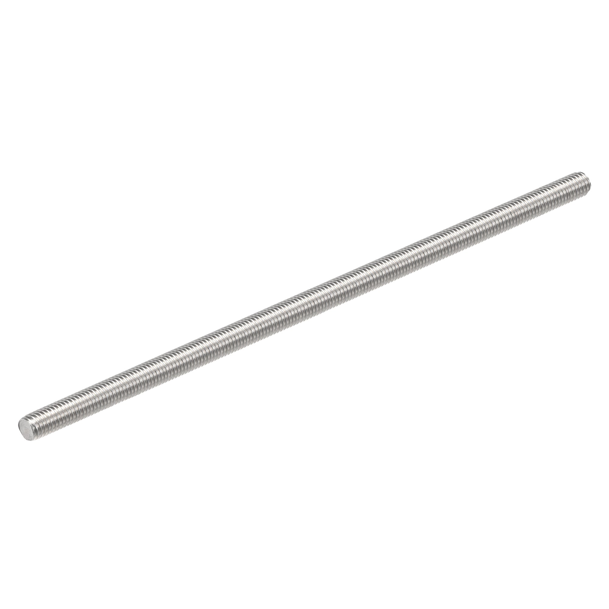 Uxcell M8 x 200mm Fully Threaded Rod 304 Stainless Steel Right Hand ...