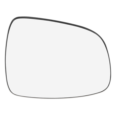 Harfington Car Rearview Right Side Heated Mirror Glass with Backing Plate 71743611 for Suzuki SX4 2006-2017