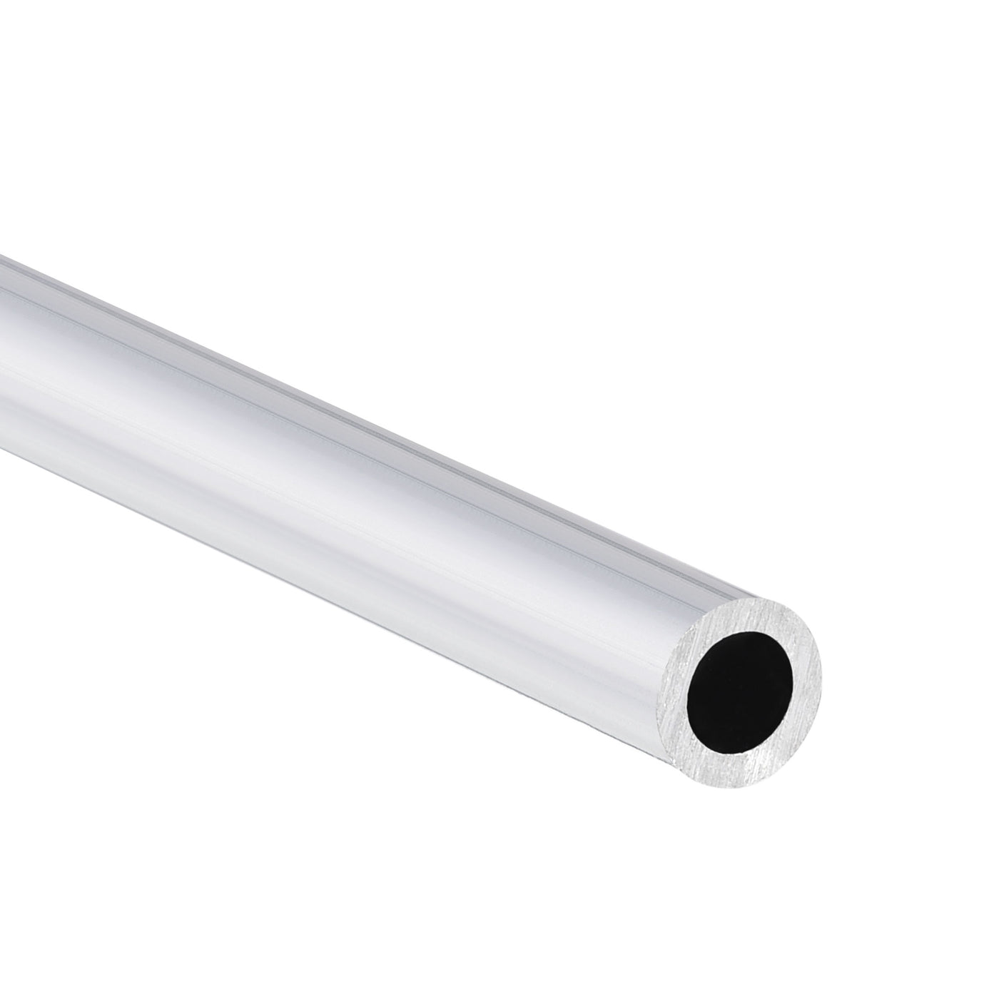 uxcell Uxcell 6063 Aluminum Metal Tubing Seamless Straight Pipes Tube