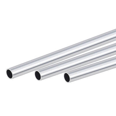 Harfington Uxcell 6063 Aluminum Metal Tubing Seamless Straight Pipes Tube