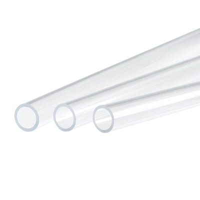 Harfington Acrylic Pipe Round Tubes High Impact for Lighting, Models, Plumbing, Crafts