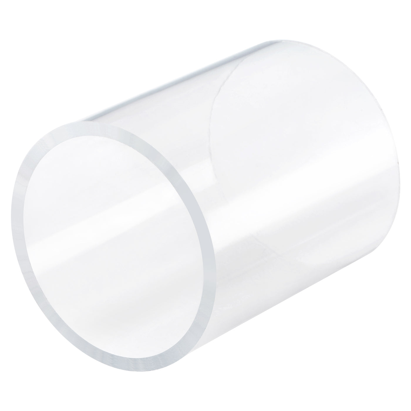 Harfington Acrylic Pipe Rigid Tube for Lighting, Models, Plumbing, Crafts