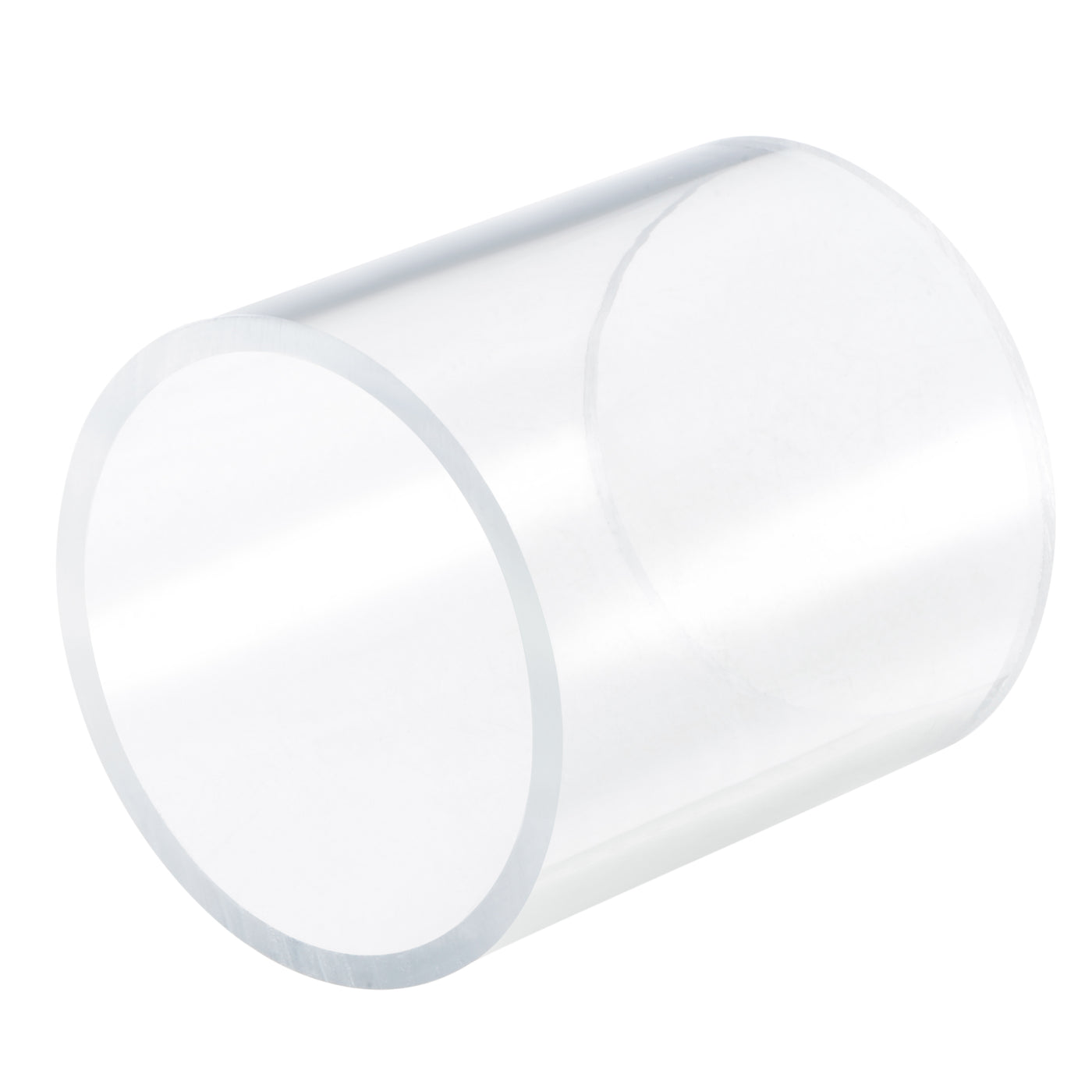 Harfington Acrylic Pipe Rigid Tube for Lighting, Models, Plumbing, Crafts