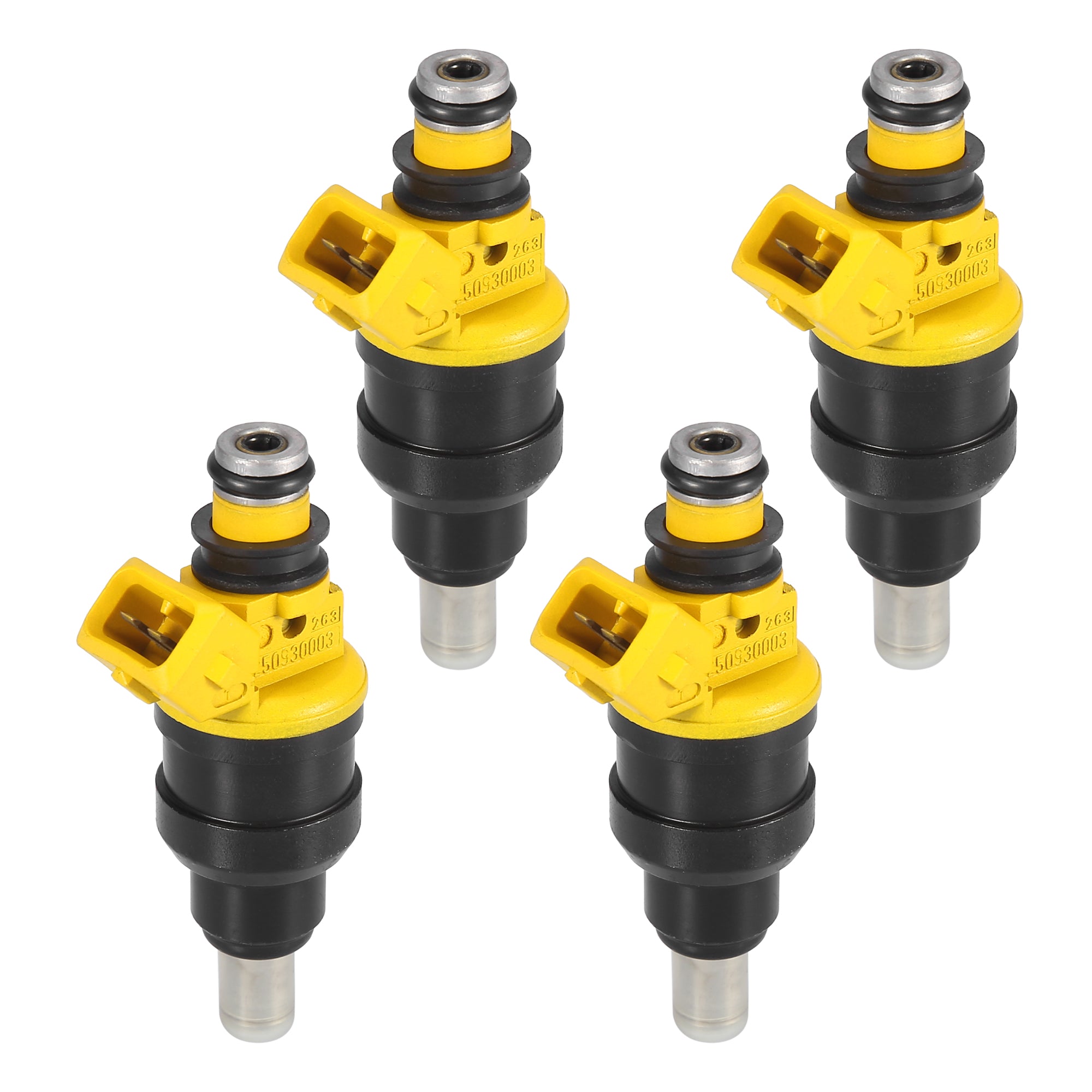 4pcs 35310-24010 Fuel Injector Nozzle for Hyundai Excel Base GL GS 1.5L ...