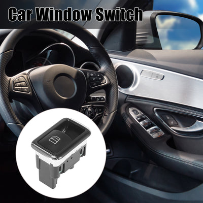 Harfington Car Master Power Window Lifter Switch Lift Button A2049058102 for Mercedes-Benz C250 C350 SLK350