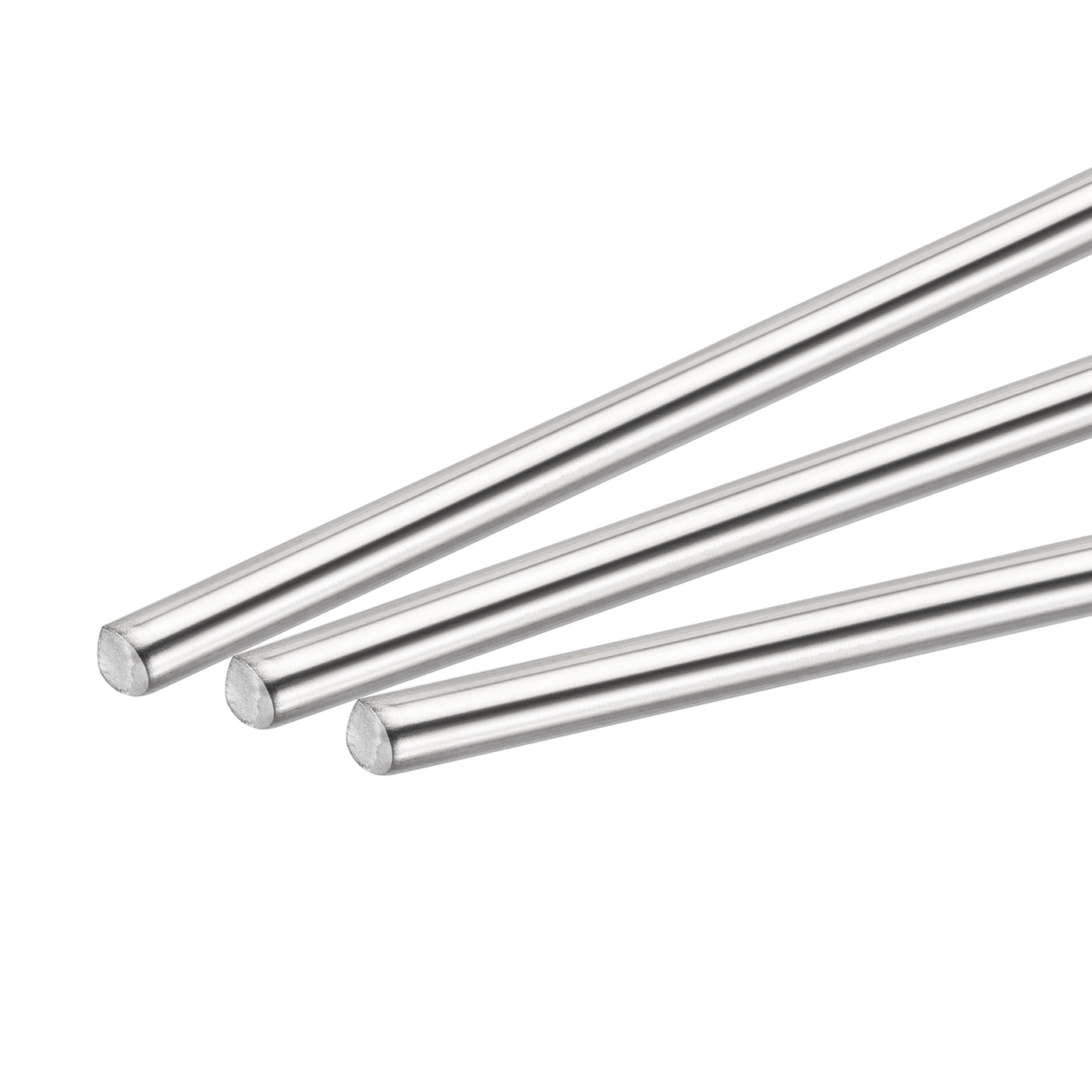 Harfington 304 Stainless Steel Round Rods Bar, for DIY Craft of