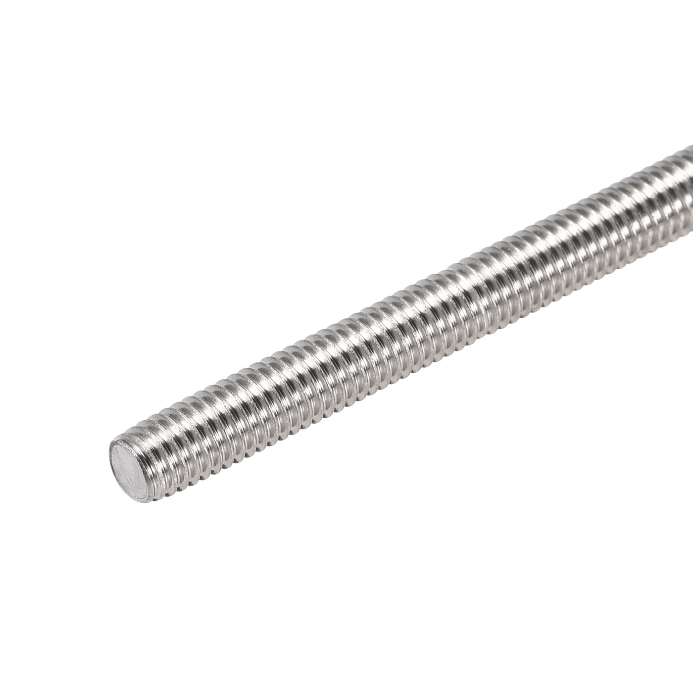 uxcell Uxcell 6pcs M5 x 110mm Fully Threaded Rod 304 Stainless Steel Right Hand 0.8mm Pitch