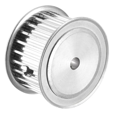 Harfington 5M 25Teeth Timing Pulley Synchronous Wheel Belt Drive 5mm Pitch 5mm Bore for Belt, 3D Printer, CNC