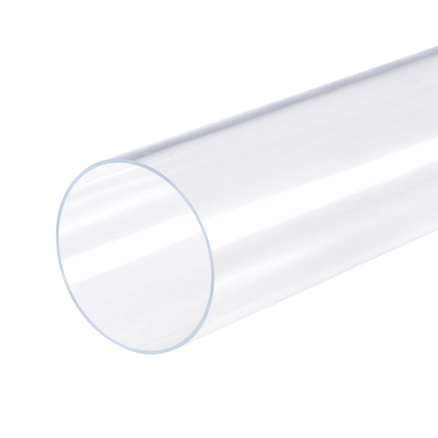 Harfington Acrylic Pipe Round Tube High Impact for Lighting, Models, Plumbing, Crafts