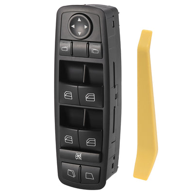 Harfington Power Window Master Switch Driver Side 2518300190 for Mercedes-Benz R350 2006 2007 2008 2009 2010 for Mercedes-Benz R500 2006 2007