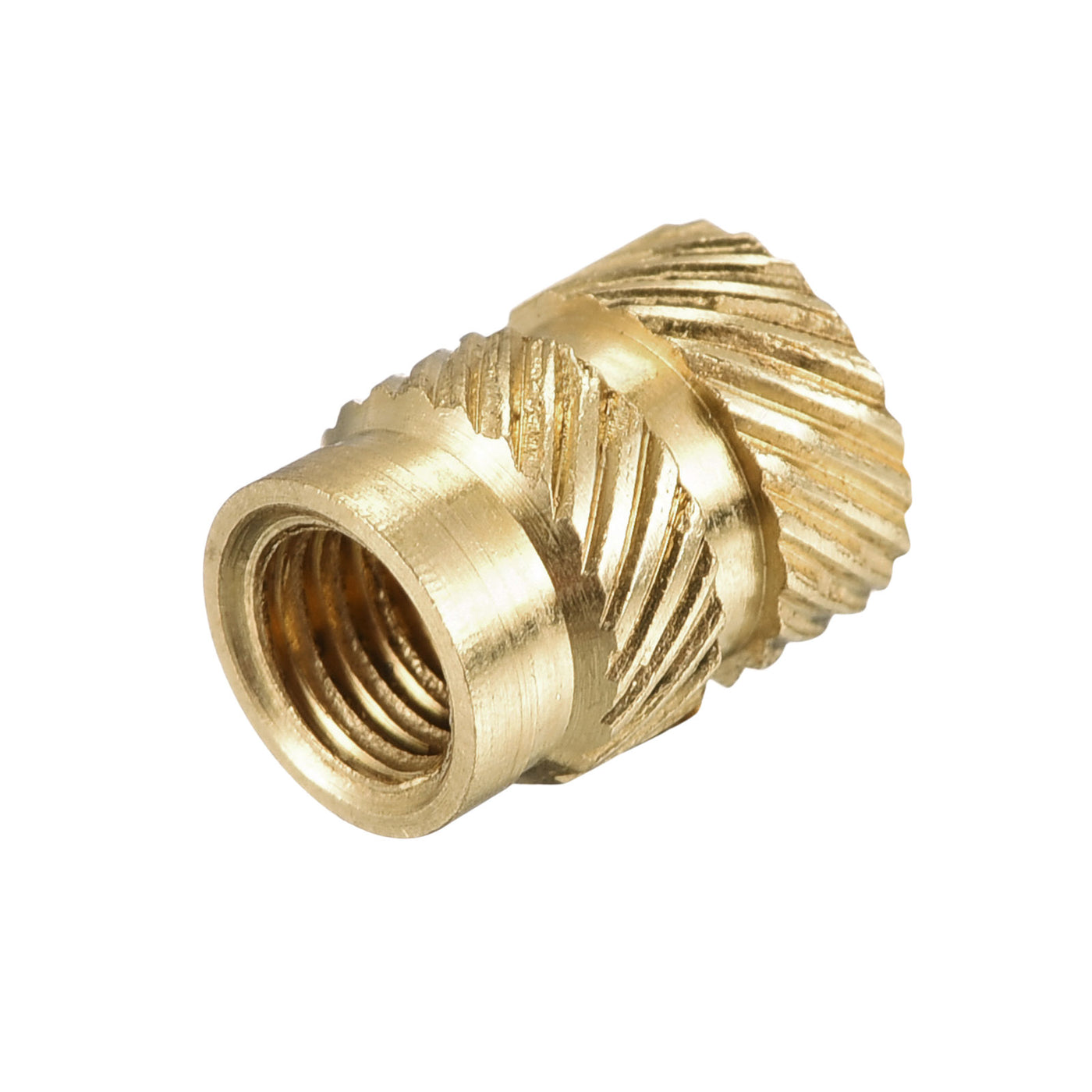 uxcell Uxcell Female Brass Knurled Threaded Insert Embedment Nuts for 3D Printer