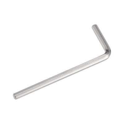 Harfington Uxcell Hex Key Wrench, L Shaped Long Arm CR-V Steel Repairing Tool