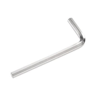 Harfington Uxcell Hex Key Wrench, L Shaped Long Arm CR-V Steel Repairing Tool