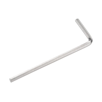 Harfington Uxcell Hex Key Wrench, L Shaped Long Arm CR-V Repairing Tools