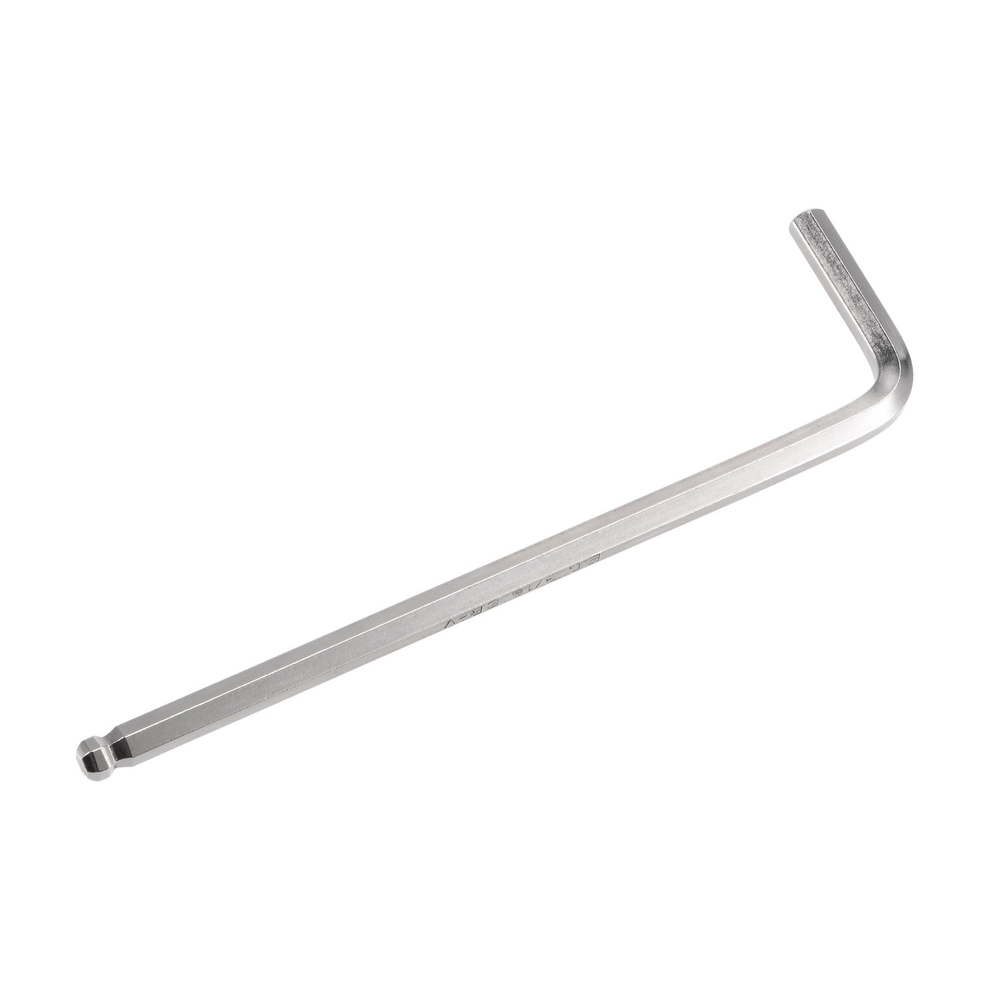 uxcell Uxcell Ball End Hex Key Wrench, L Shaped Long Arm CR-V Repairing Tool