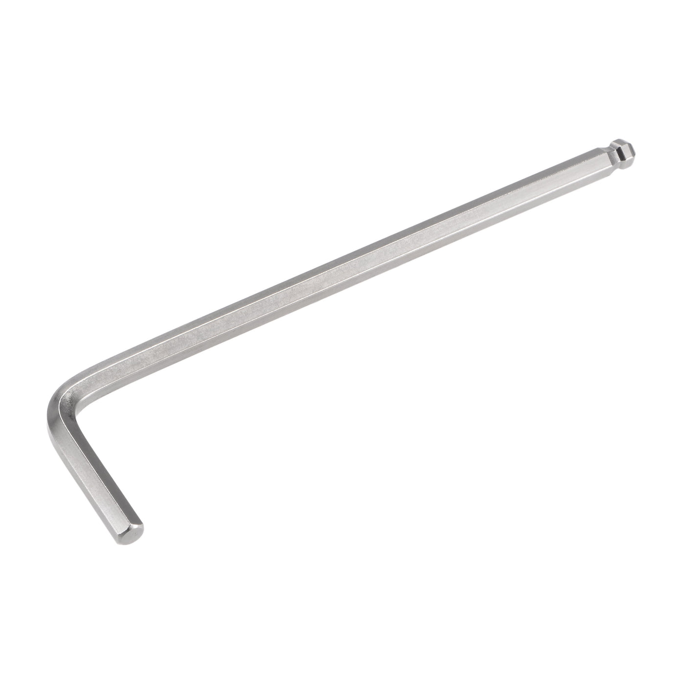 uxcell Uxcell Ball End Hex Key Wrench, L Shaped Long Arm CR-V Repairing Tool