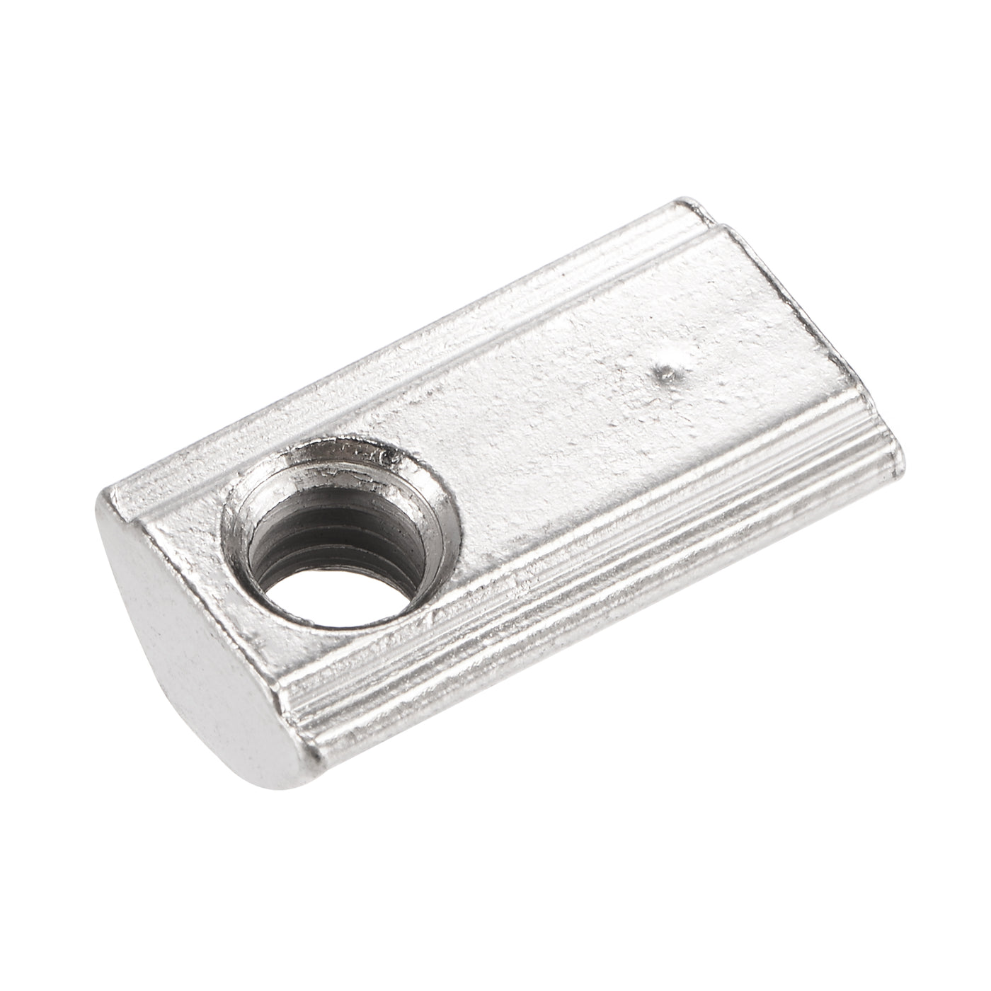 uxcell Uxcell T Slot Nuts Roll in Spring T-nut with Ball Carbon Steel for 3030 Series Aluminum Extrusion Profile Rail