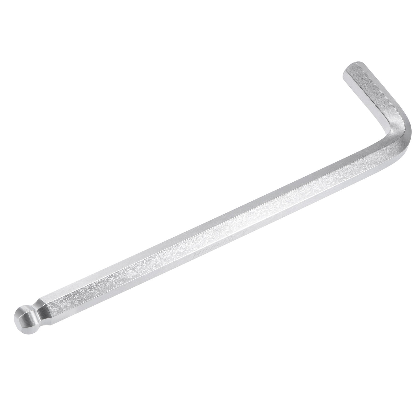 uxcell Uxcell Ball End Hex Key Wrench L Shaped Long Arm CR-V Repairing Tool