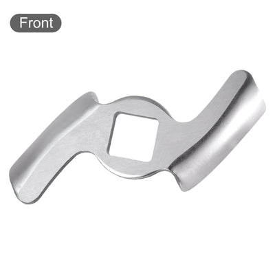 Harfington Meat Grinder Blade 49mm Stainless Steel Knife Cutter Replacement for Grinders Pack of 2