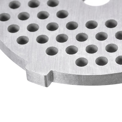 Harfington Meat Grinder Plate 3mmx54mm Stainless Steel Replacement for Grinders