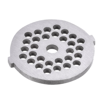 Harfington Meat Grinder Plate 5mmx54mm Stainless Steel Replacement for Grinders