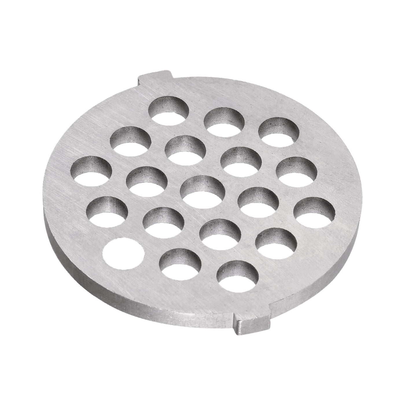 Harfington Meat Grinder Plate 7mmx54mm Stainless Steel Replacement for Grinders