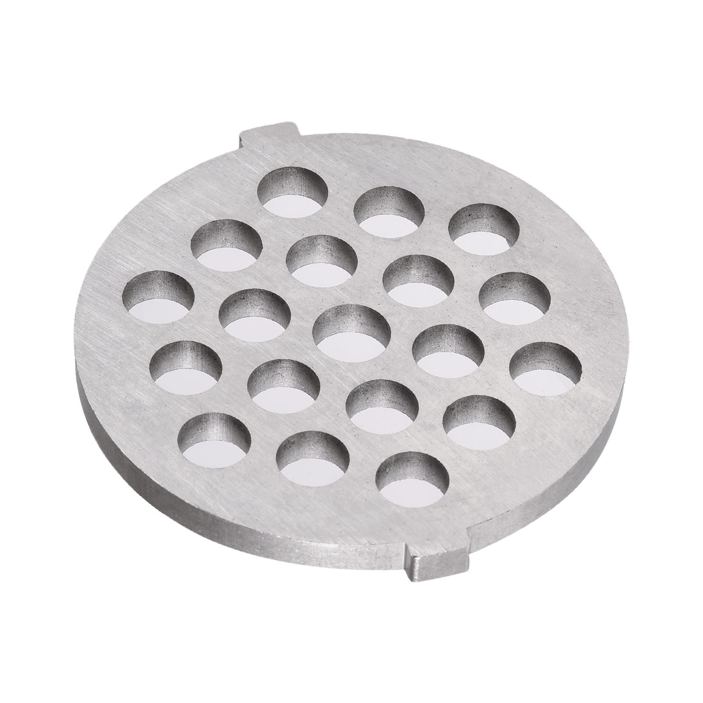 Harfington Meat Grinder Plate 7mmx54mm Iron Alloy Replacement for Grinders
