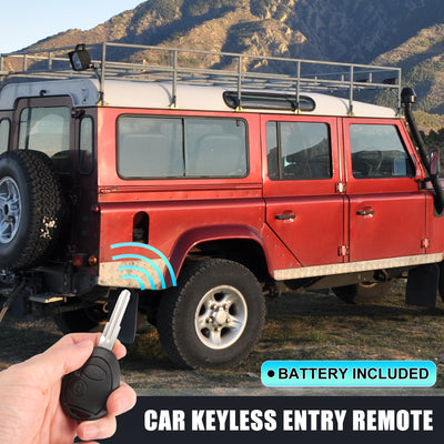 Harfington Replacement Keyless Entry Remote Key Fob for Land Rover Discovery 1999-2003 2 Key Button 315MHz ID73 CWE100710KIT N5FVALTX3