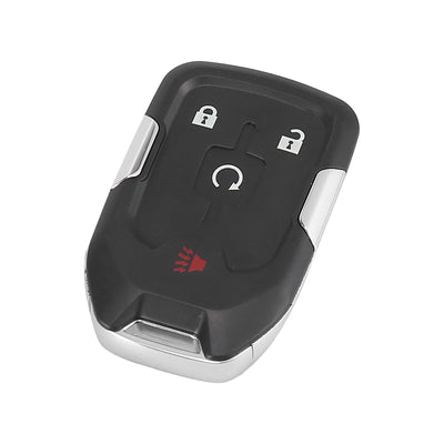 Harfington HYQ1AA 315MHz Replacement Keyless Entry Remote Car Key Fob for GMC Terrain 2018 2019 2020 2021 2022 13584512 4 Key Button with Door Key