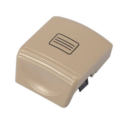 Harfington Car Sunroof Window Switch Button Cover Sunroof Switch Cover Beige for Mercedes-Benz C-Class W204 E-Class W212 C207 CLS-Class W218 C218 Replace