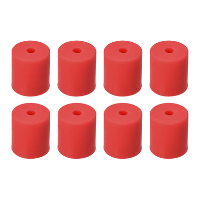Harfington Silicone Leveling Column Silicone Buffer 18mm Red for 3D Printer 8pcs