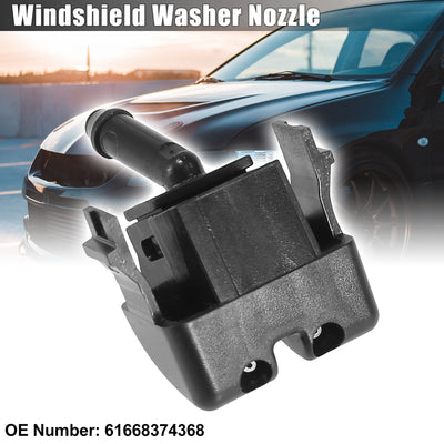 Harfington Car Windshield Washer Nozzles Spray Jet for BMW 3' E46 Right 61668374368