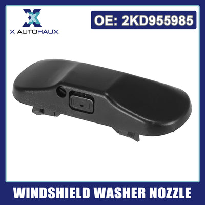 Harfington Windshield Washer Nozzles Spray Jet Left or Right 2KD955985 for VW Tiguan MK1 2007-2015 for VW Golf Plus 2005-2013