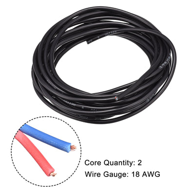 Harfington Extension Wire Power Cable Copper Conductor Core