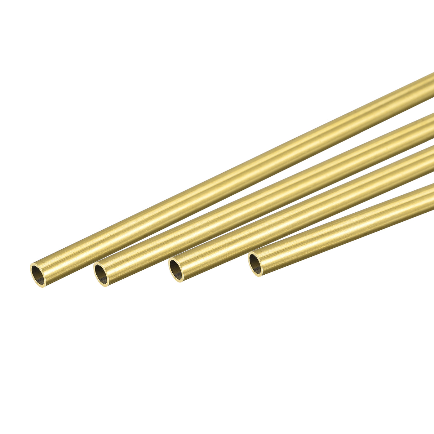 uxcell Uxcell Brass Tubing Seamless Straight Pipes Tubes