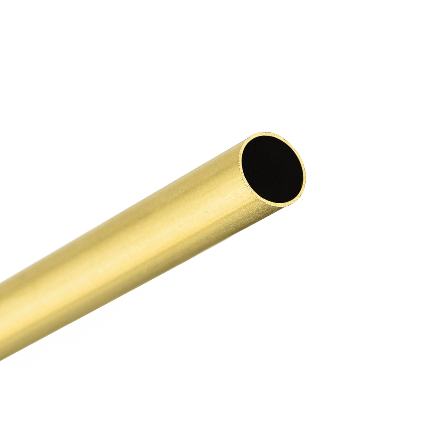 uxcell Uxcell Brass Round Tube 6mm OD 0.3mm Wall Thickness 300mm Length Pipe Tubing