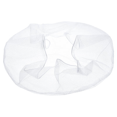 Harfington Fan Dust Cover, 450mm 18 Inch Washable Reusable Dustproof Mesh Protection Guard Net, White