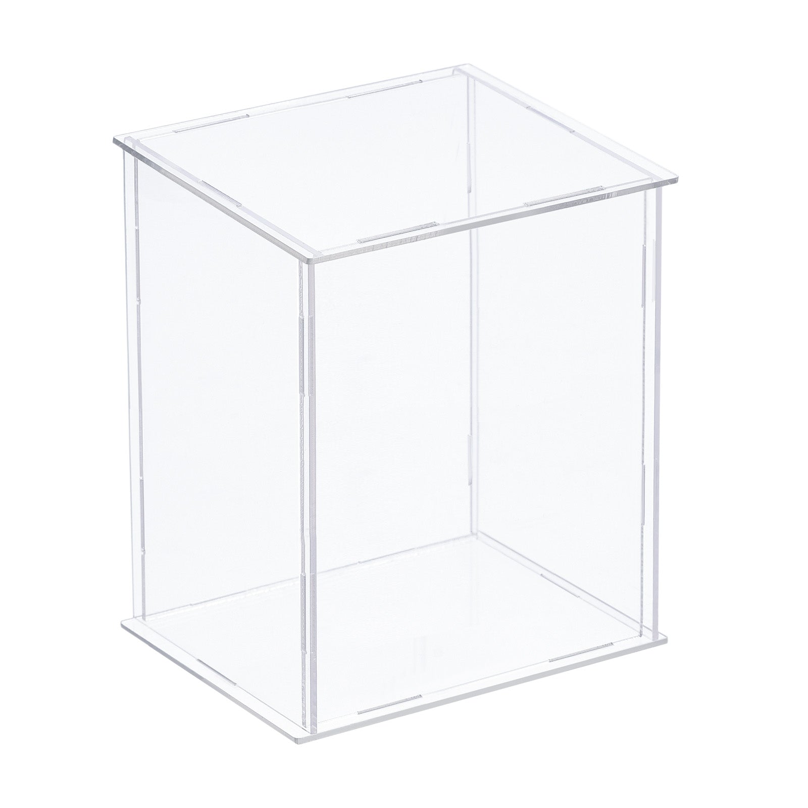 Display Case Acrylic Box Assemble Dustproof Box Showcase for ...