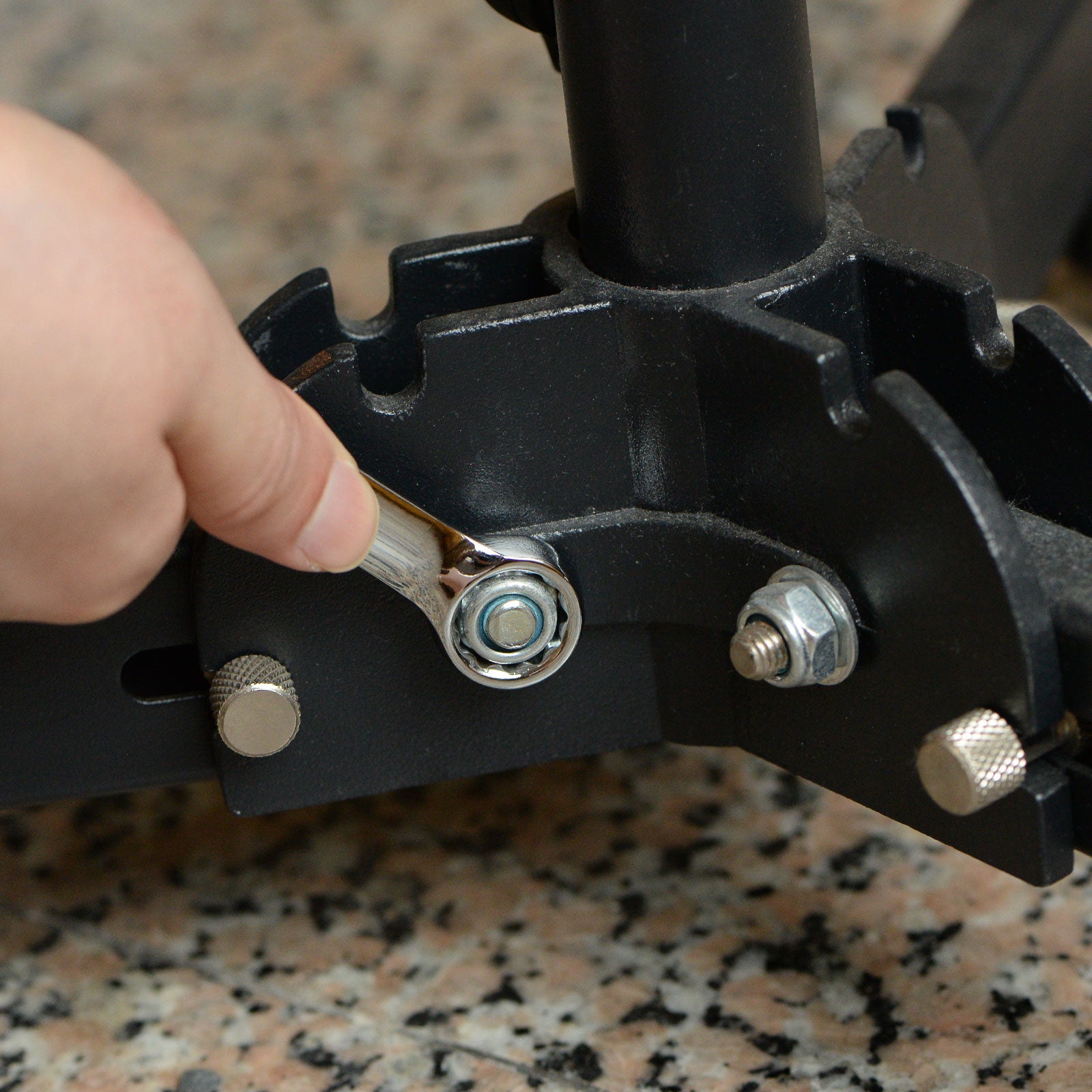 Uxcell Combination Wrench Set, 69mm Open End and Box End with Rolling