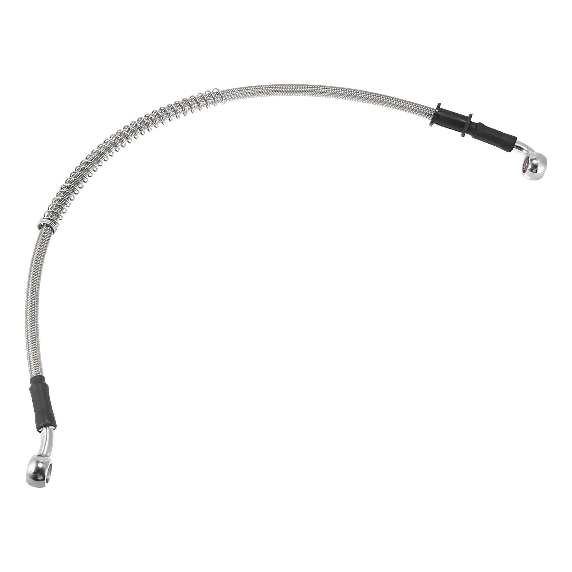 Pit Bike Keenso Motorcycle Braided Brake Hose Line - Stainless Steel & PVC, 4 Colors, 50-200cm - View #3