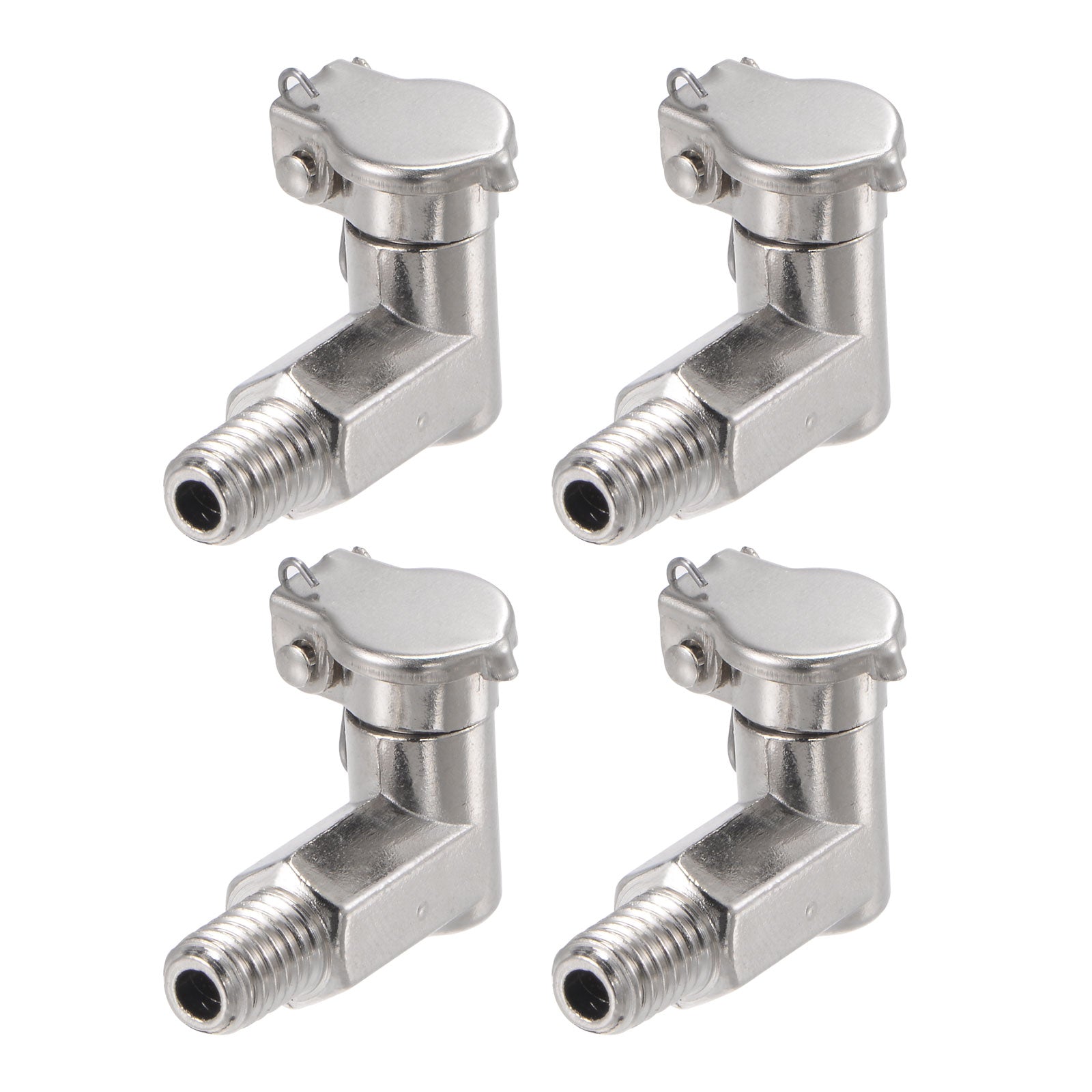 Spring Csap Socket Uxcell Grease Oil Cup Spring Cap M6x1 L-Shaped Male Thread Carbon Steel ...