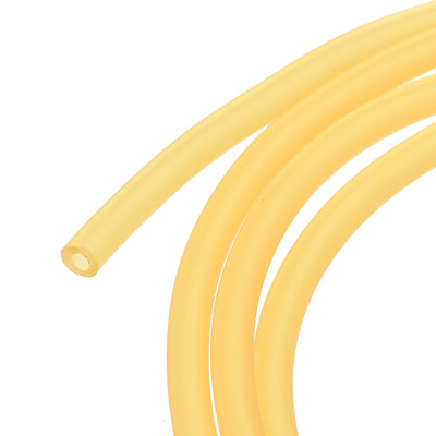 Harfington Natural Latex Rubber Tubing Highly Elastic Flexible for Sports Fitness