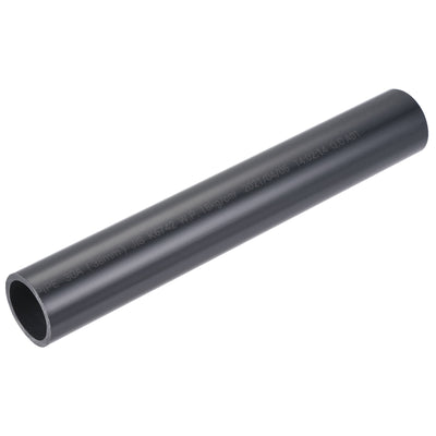 Harfington UPVC Pipe Fitting 1-1/4" 38mm OD 250mm Straight Socket Coupling Joint Connector