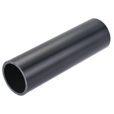 Harfington UPVC Pipe Fitting 2" 60mm OD 200mm Straight Socket Coupling Joint Connector