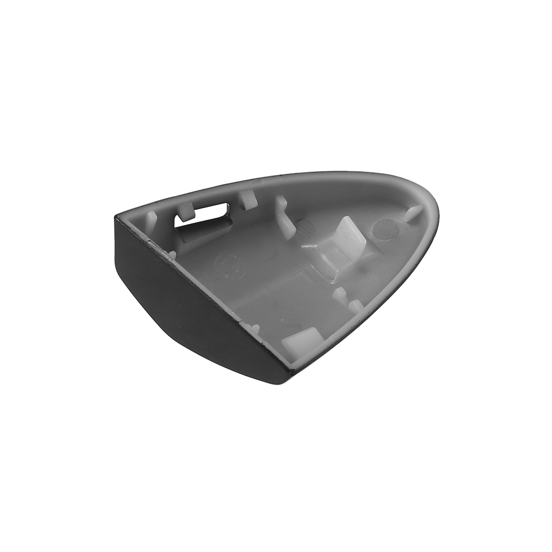 Black Exterior Door Handle Cover End Cap Front Left Replacements for ...