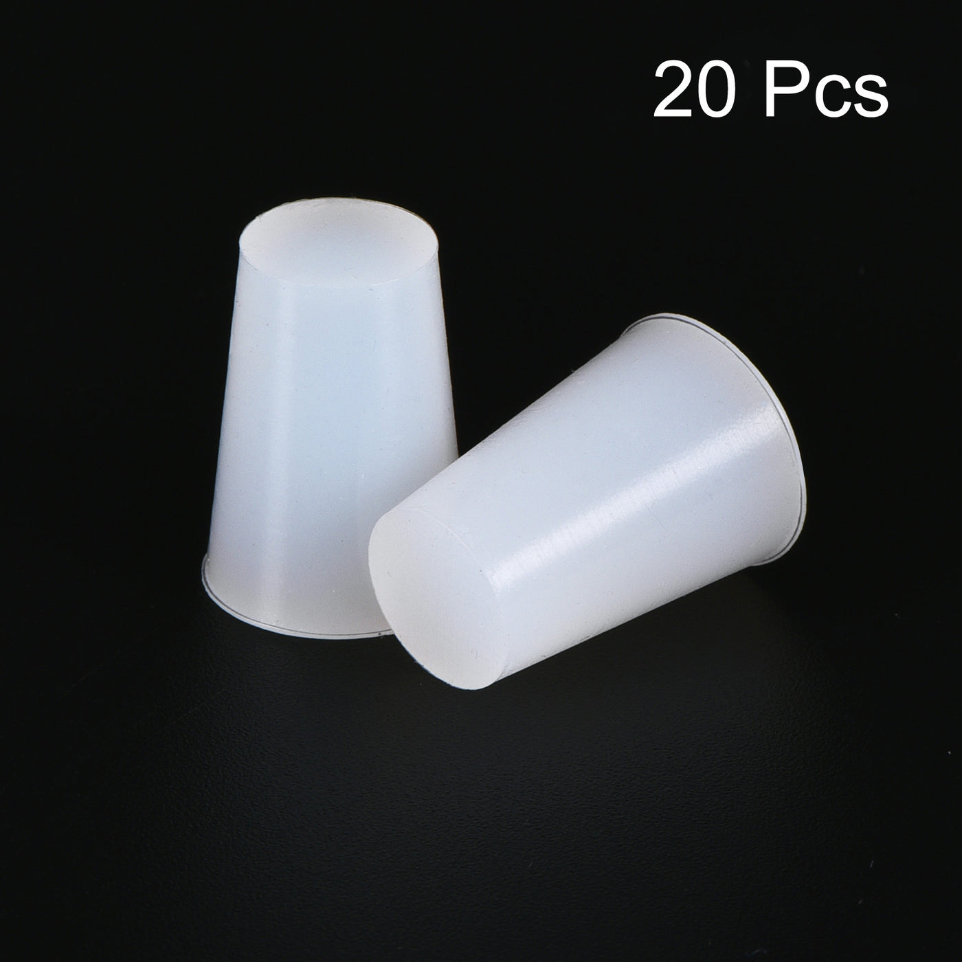 Harfington Silicone Rubber Tapered Plug Solid for Coating, Painting, Laboratory Use