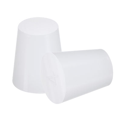 Harfington Silicone Rubber Tapered Plug, Solid, for Powder Coating, Painting, Laboratory